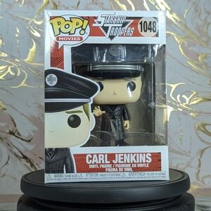 Funko Pop Starship Troopers Carl Jenkins 1048 NIB